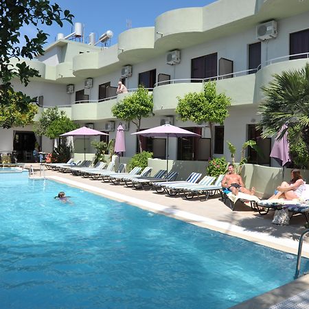 Anseli Hotel Kremastí Dış mekan fotoğraf