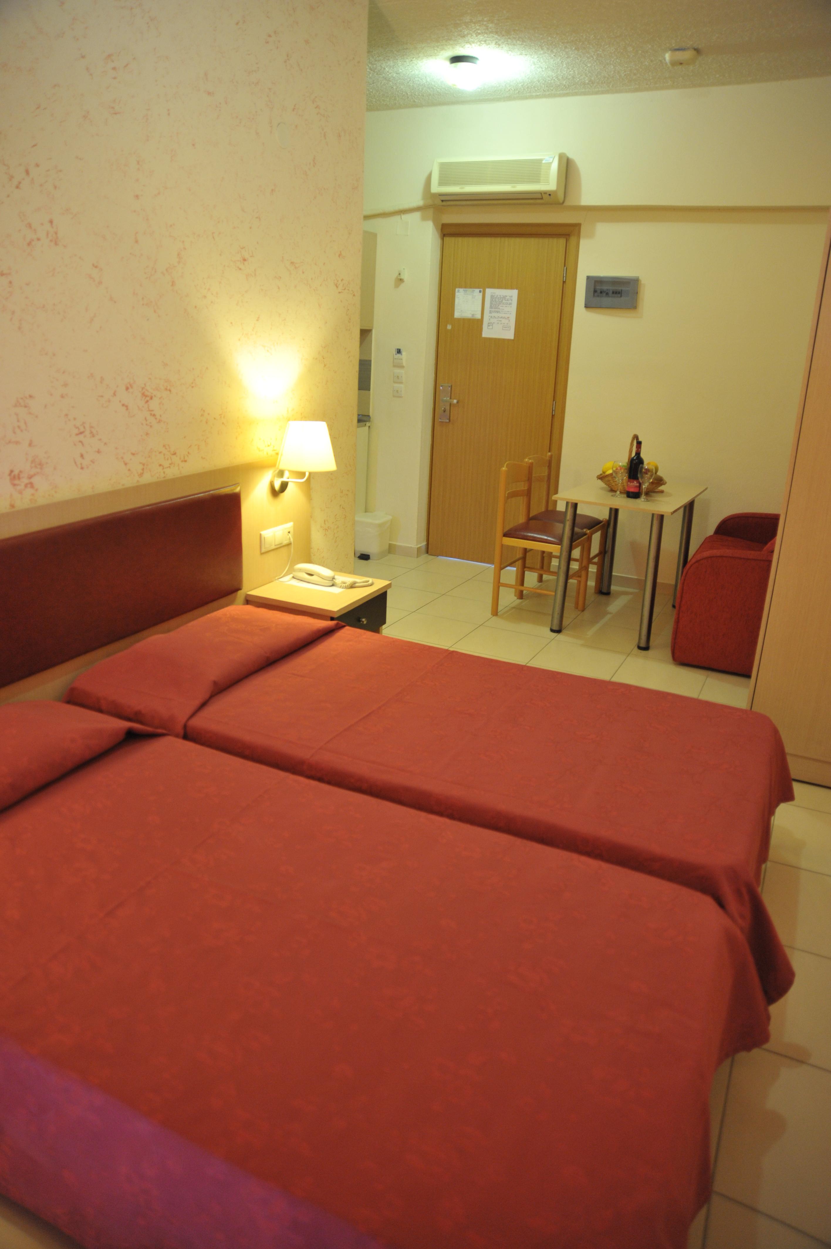 Anseli Hotel Kremastí Dış mekan fotoğraf