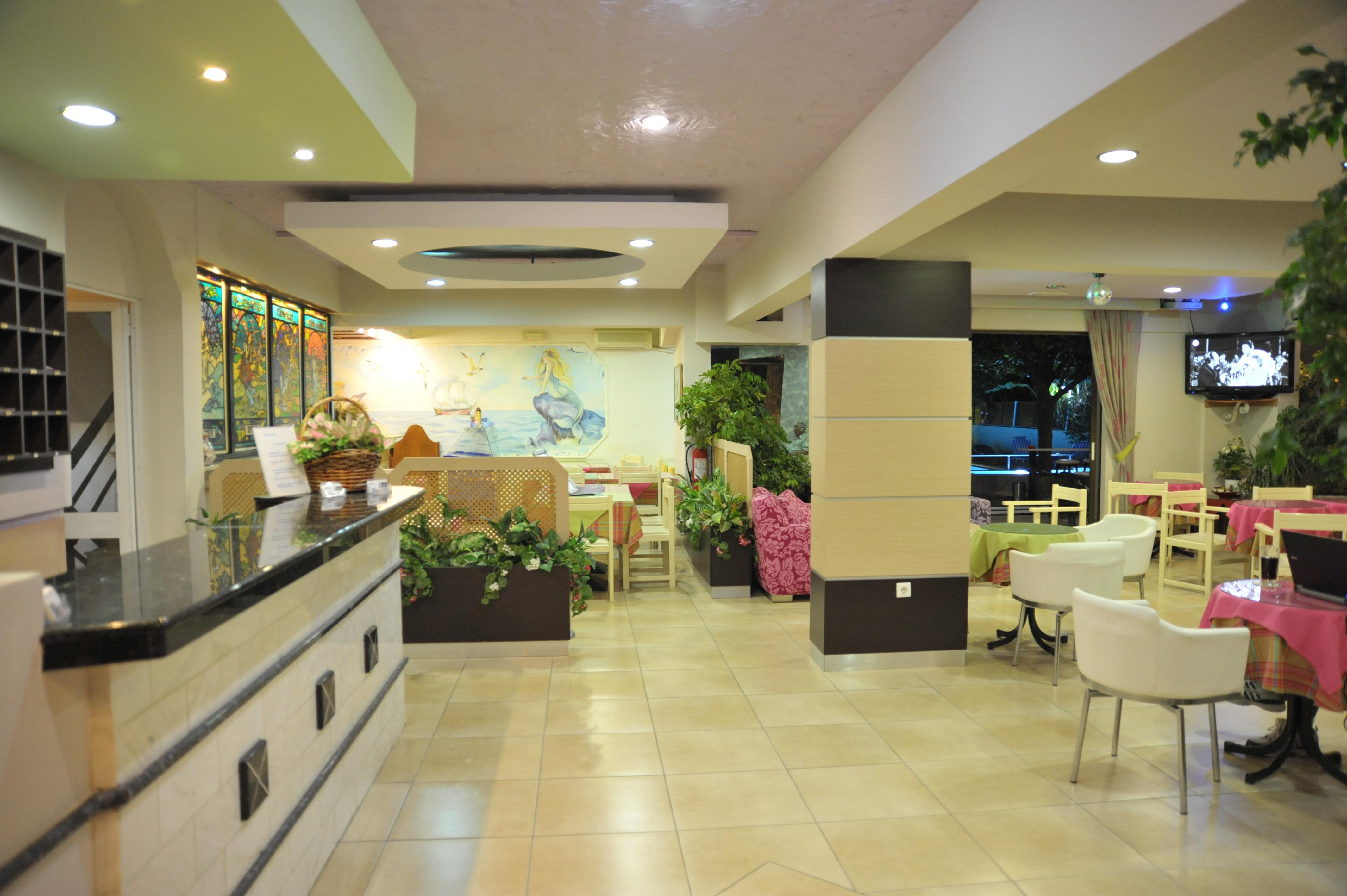 Anseli Hotel Kremastí Dış mekan fotoğraf
