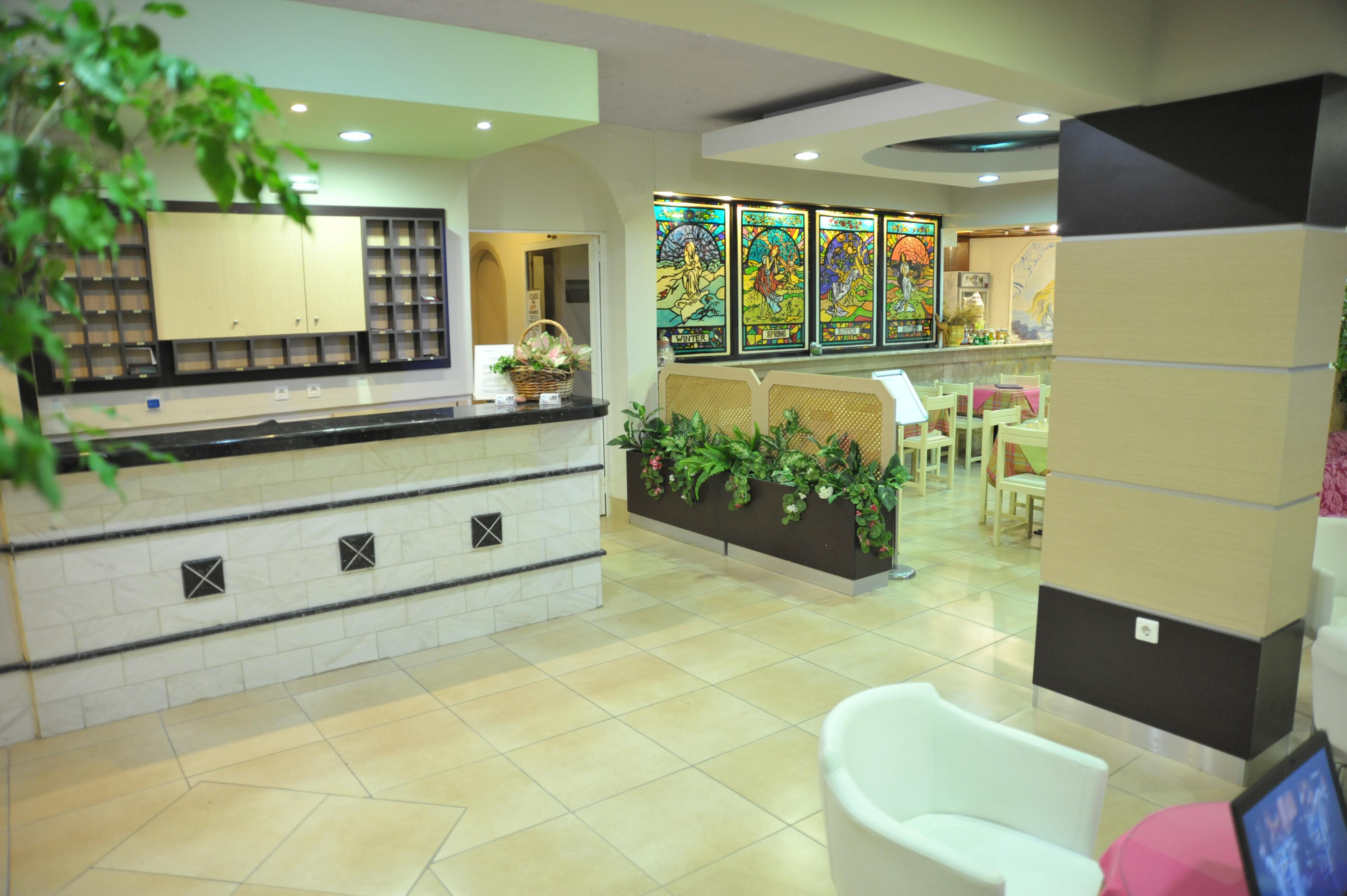 Anseli Hotel Kremastí Dış mekan fotoğraf