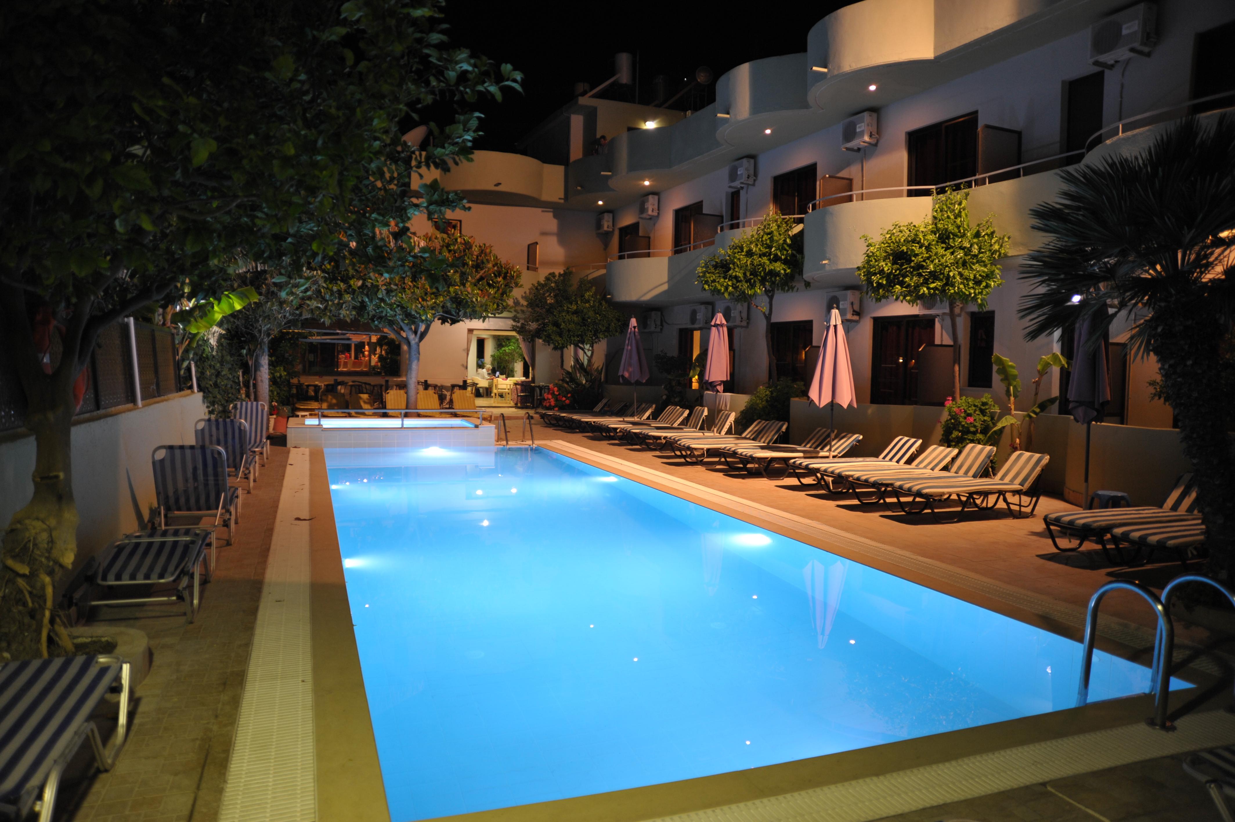 Anseli Hotel Kremastí Dış mekan fotoğraf