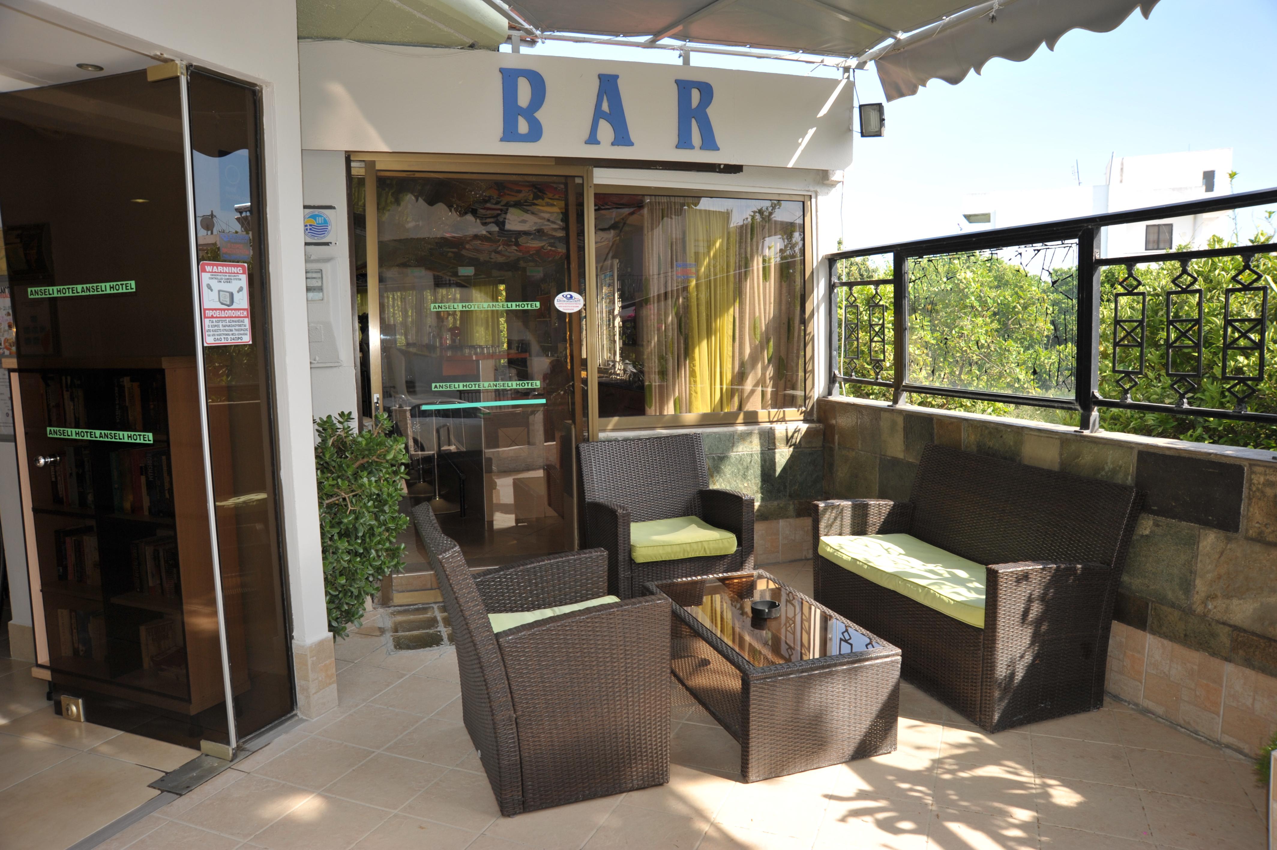 Anseli Hotel Kremastí Dış mekan fotoğraf