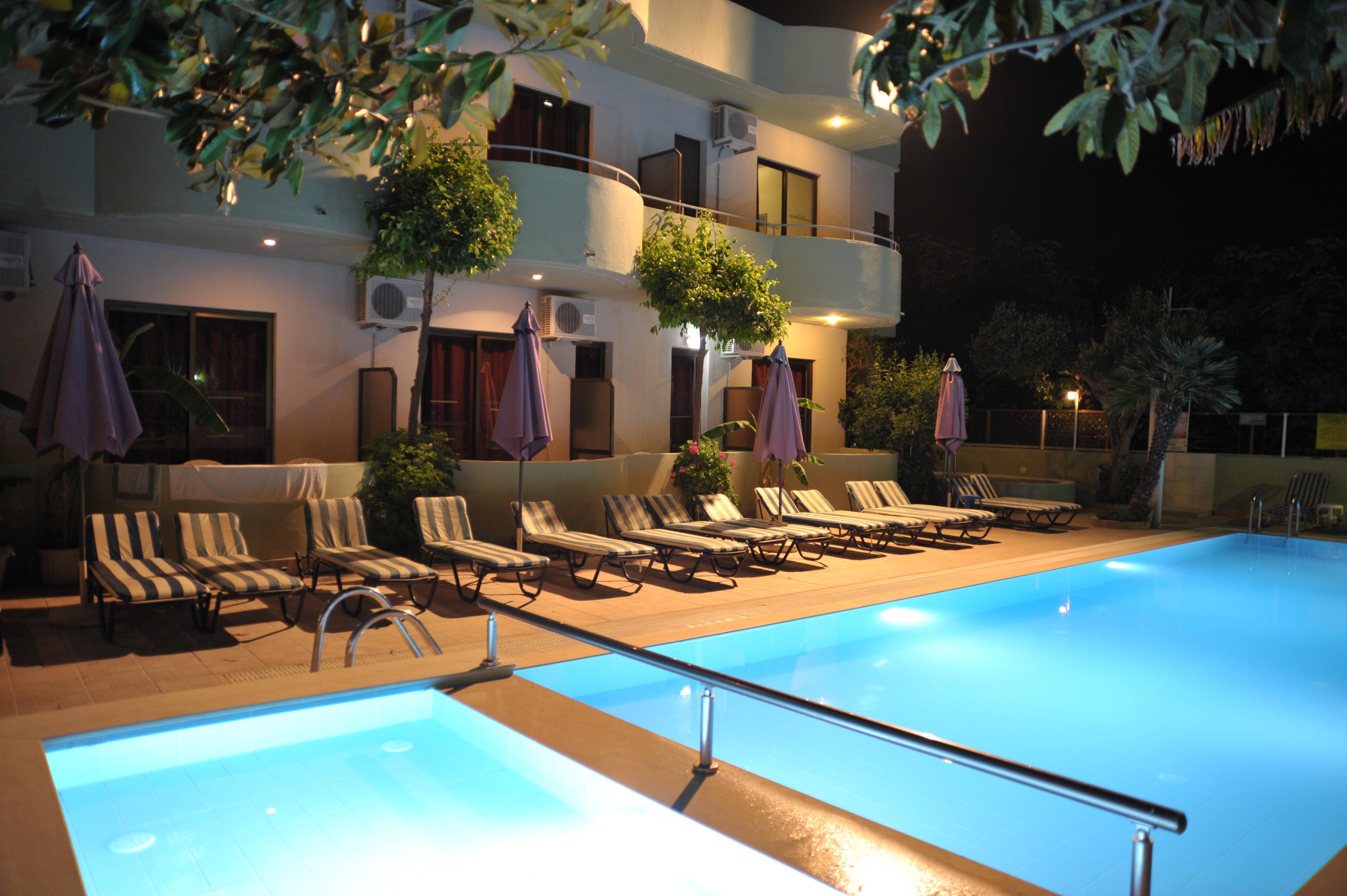 Anseli Hotel Kremastí Dış mekan fotoğraf