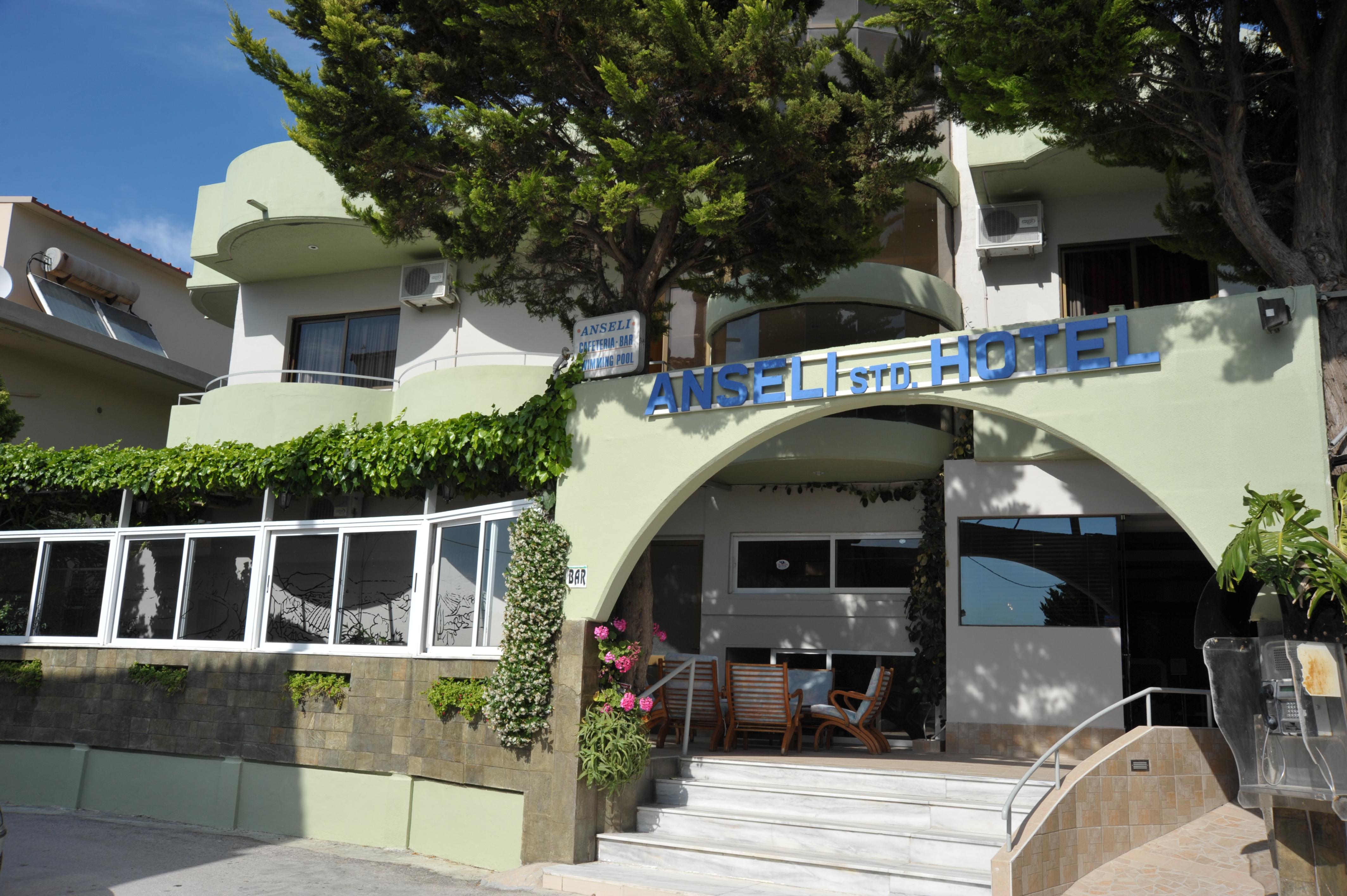 Anseli Hotel Kremastí Dış mekan fotoğraf