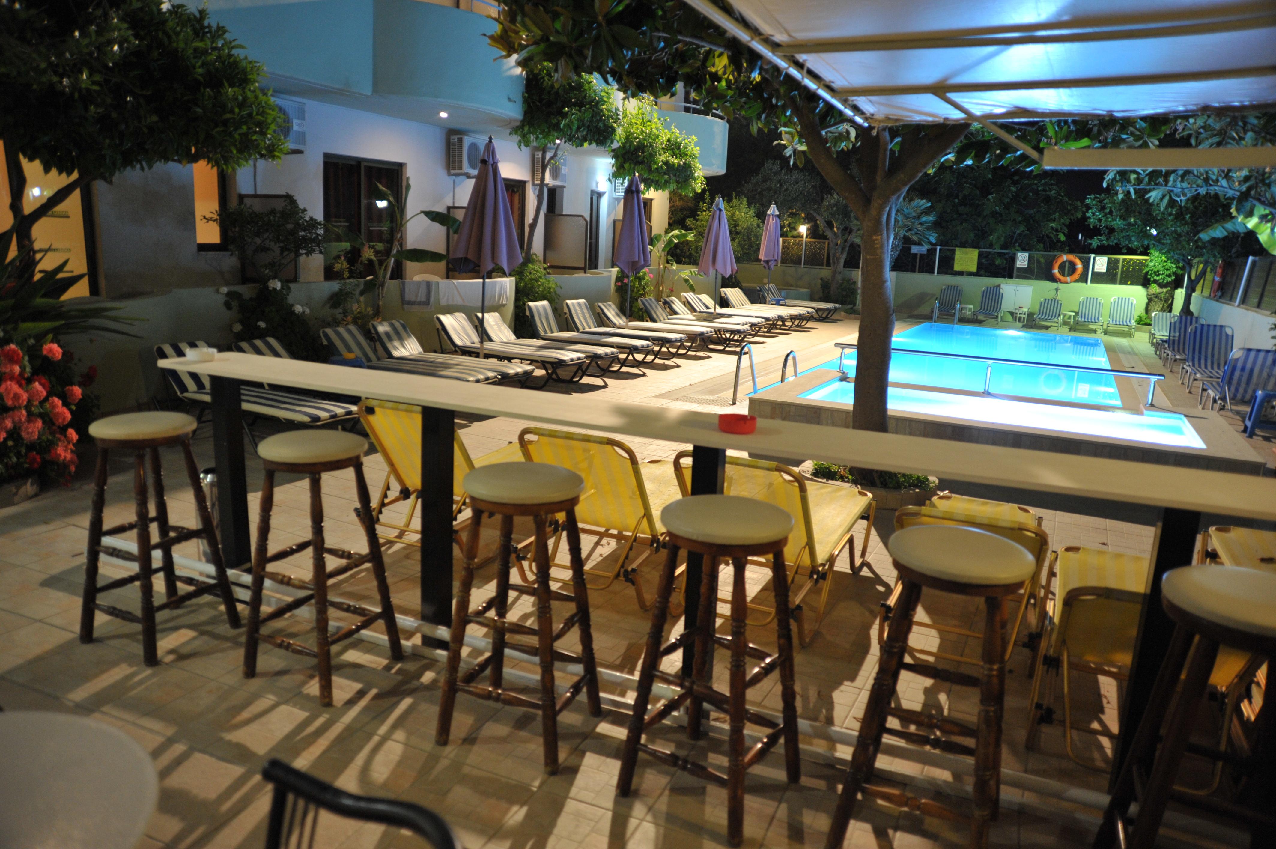 Anseli Hotel Kremastí Dış mekan fotoğraf