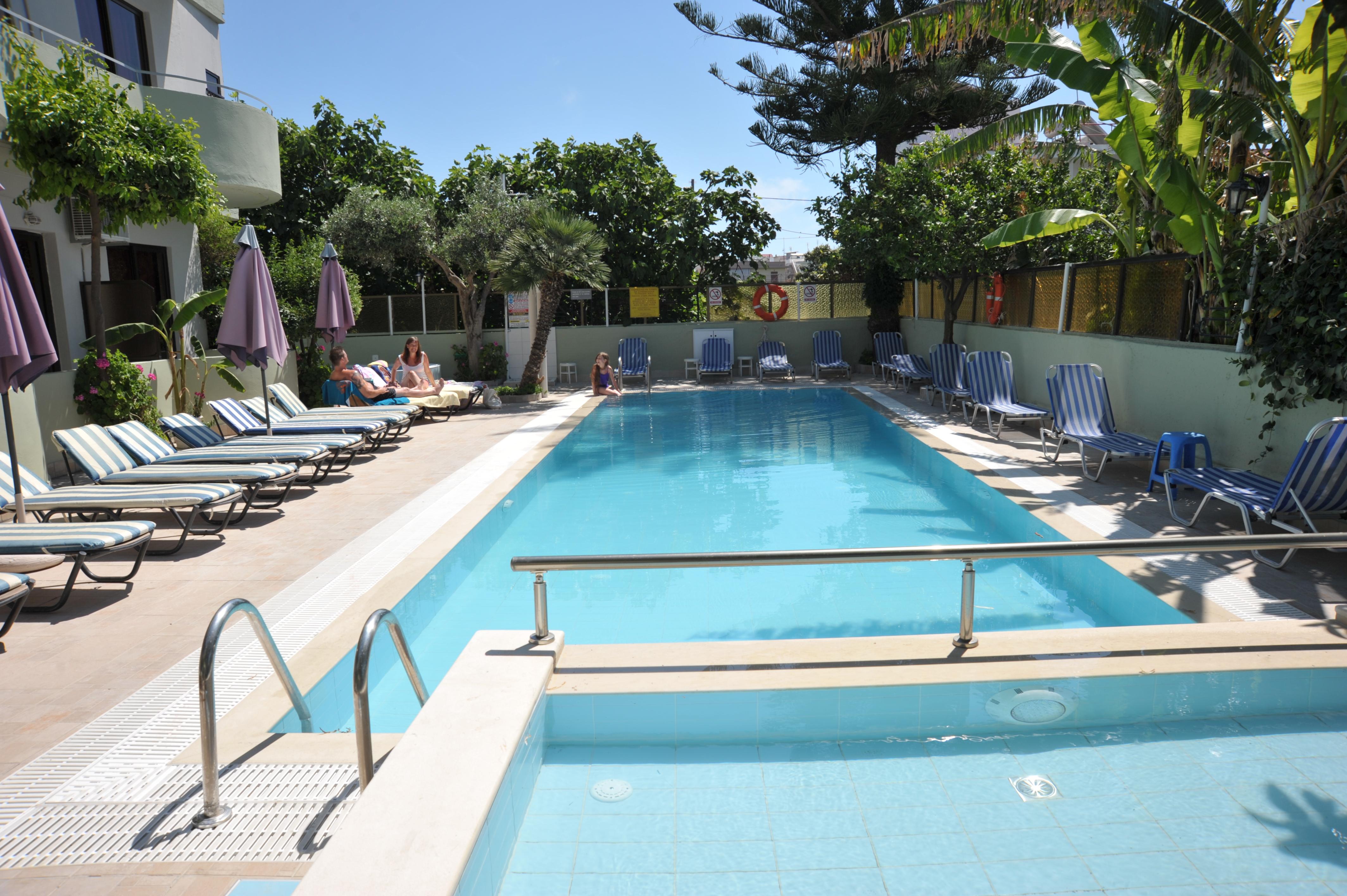 Anseli Hotel Kremastí Dış mekan fotoğraf