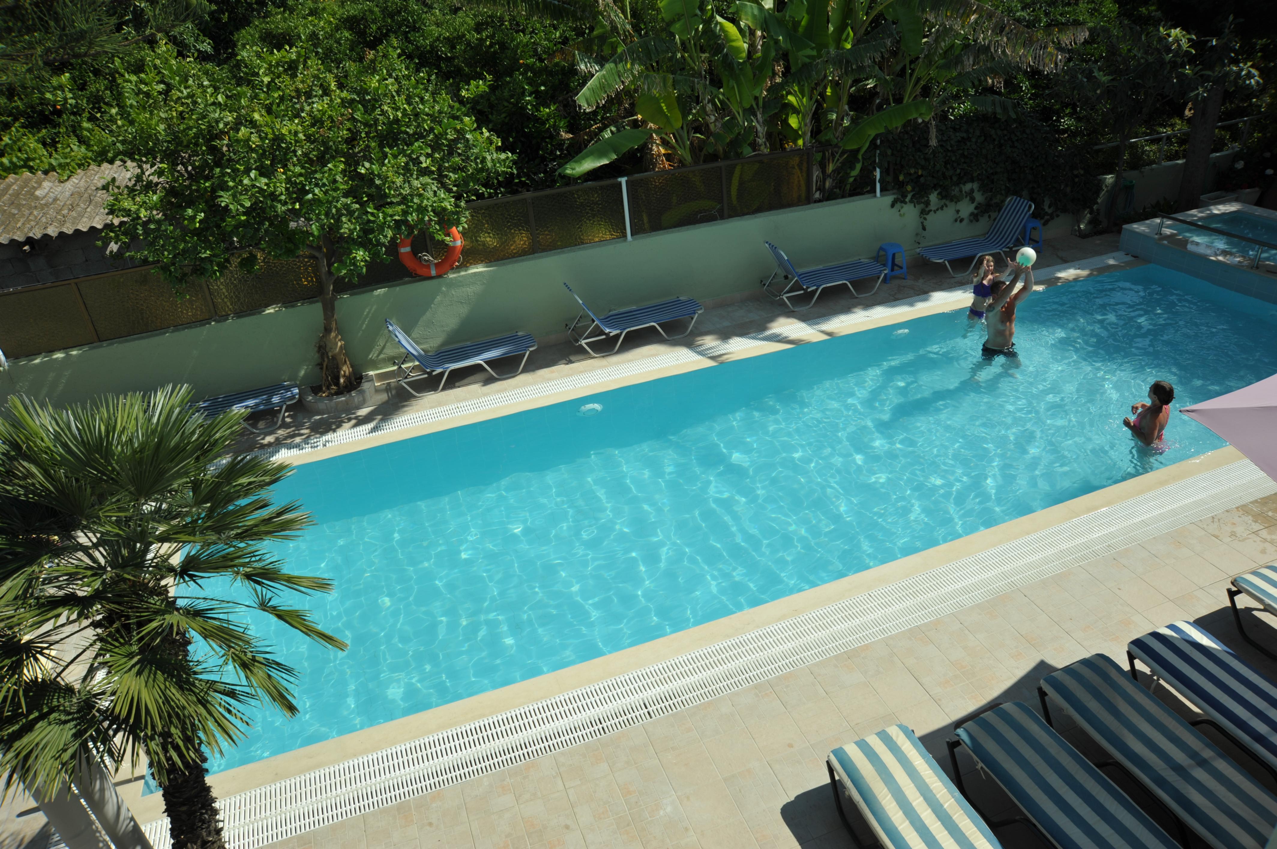 Anseli Hotel Kremastí Dış mekan fotoğraf