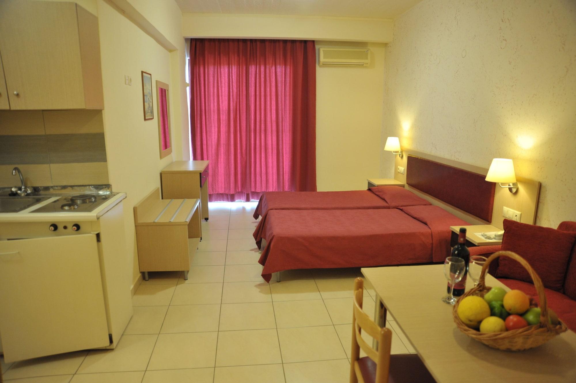 Anseli Hotel Kremastí Dış mekan fotoğraf