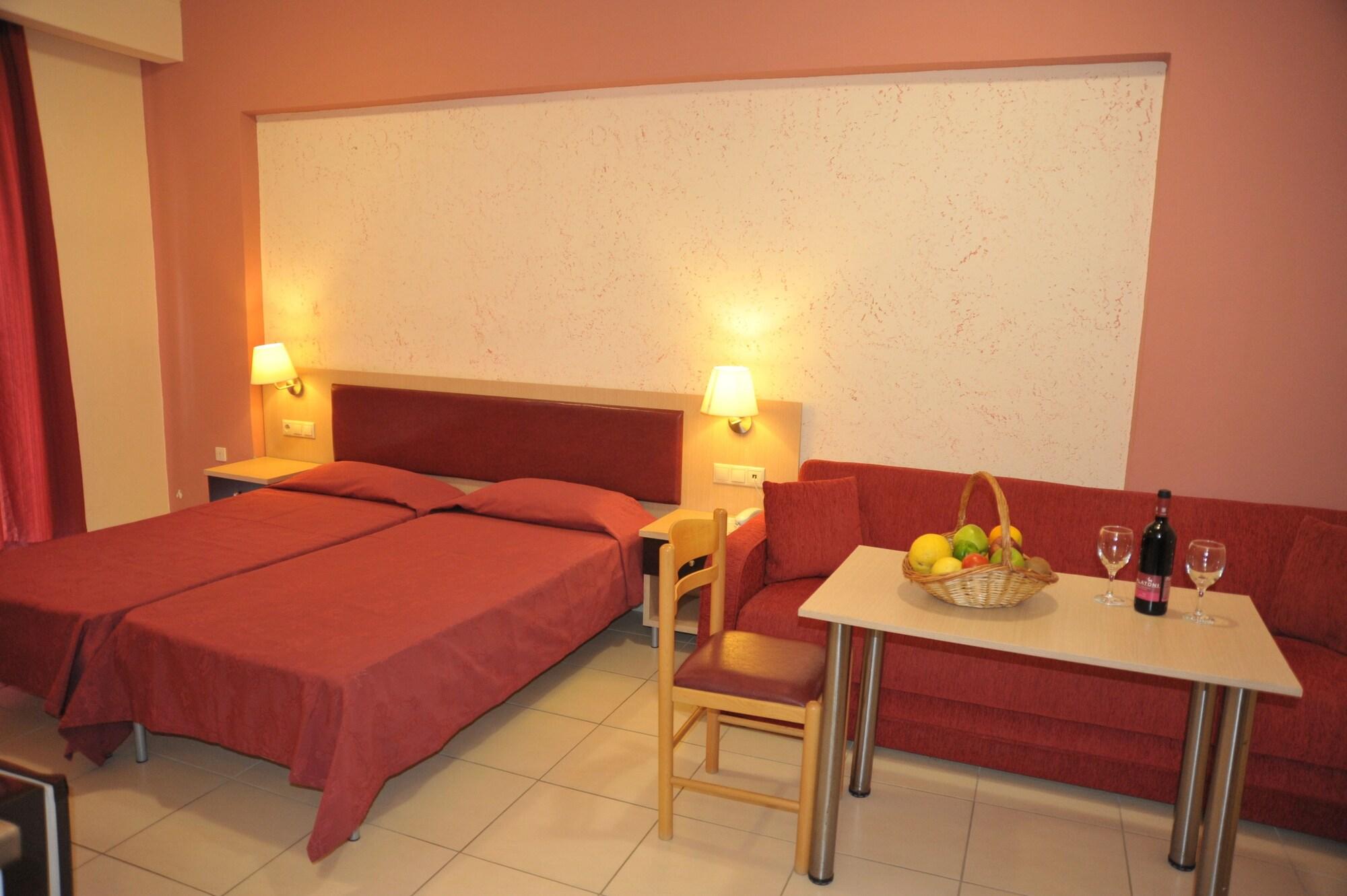 Anseli Hotel Kremastí Dış mekan fotoğraf