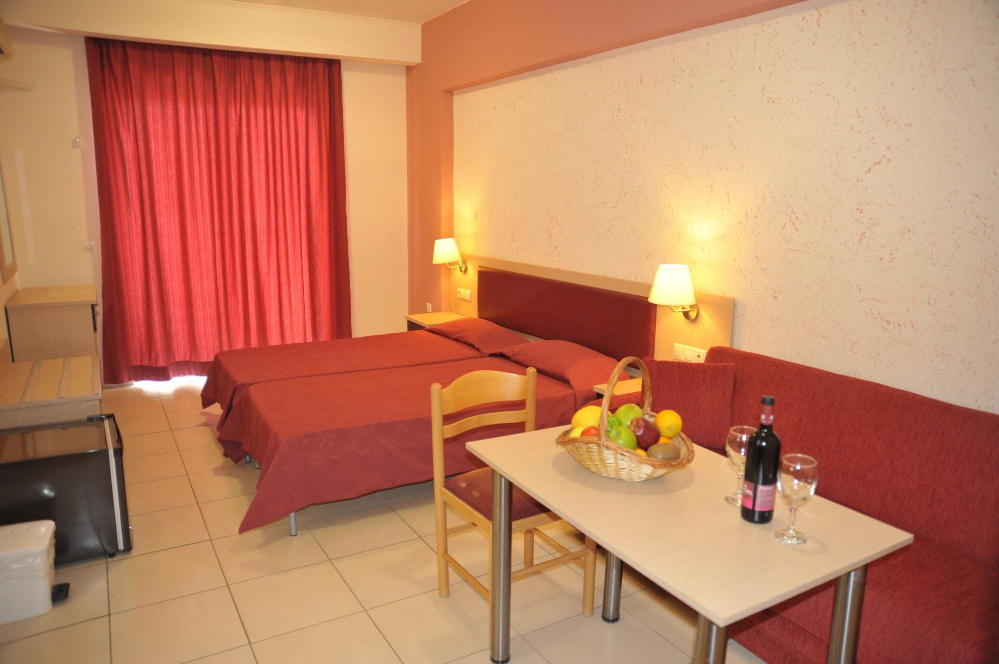 Anseli Hotel Kremastí Dış mekan fotoğraf