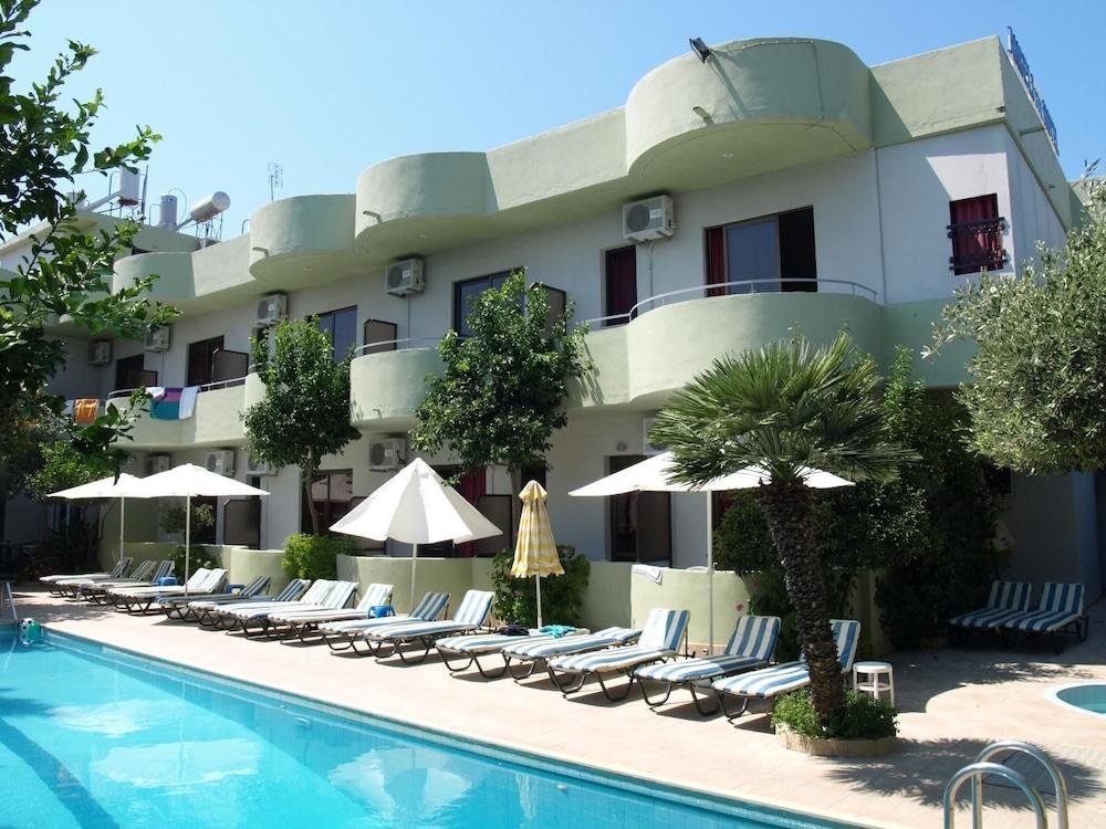 Anseli Hotel Kremastí Dış mekan fotoğraf