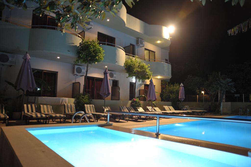 Anseli Hotel Kremastí Dış mekan fotoğraf