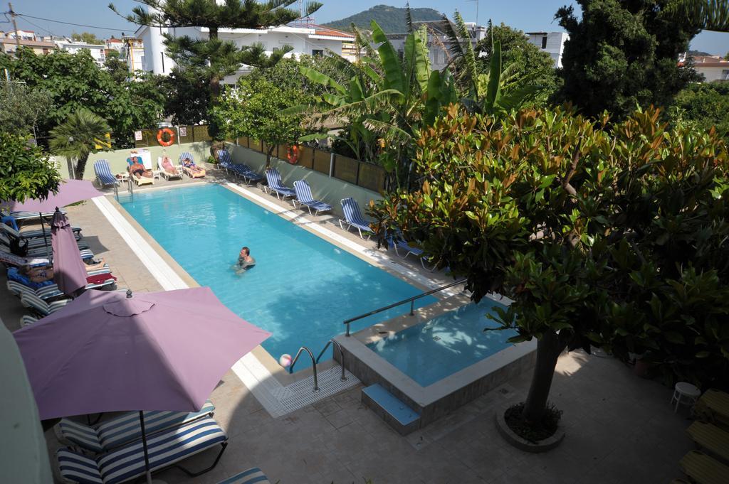 Anseli Hotel Kremastí Dış mekan fotoğraf