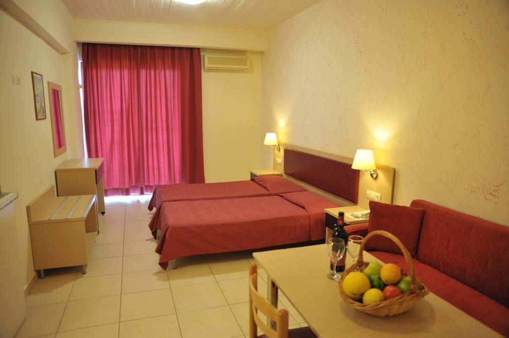 Anseli Hotel Kremastí Dış mekan fotoğraf