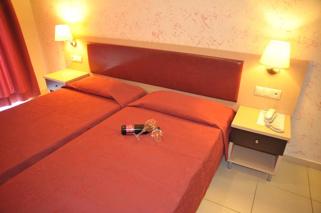 Anseli Hotel Kremastí Dış mekan fotoğraf
