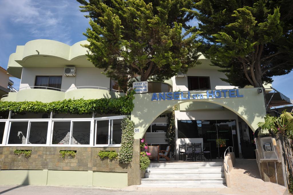 Anseli Hotel Kremastí Dış mekan fotoğraf