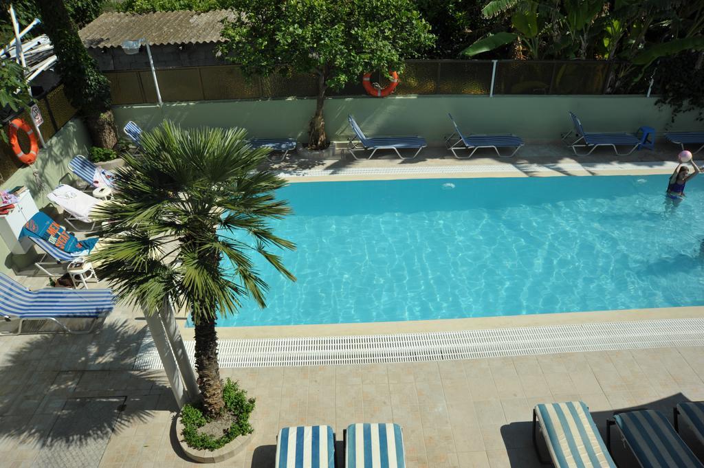 Anseli Hotel Kremastí Dış mekan fotoğraf