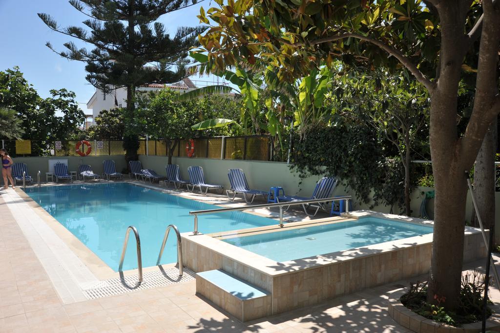 Anseli Hotel Kremastí Dış mekan fotoğraf