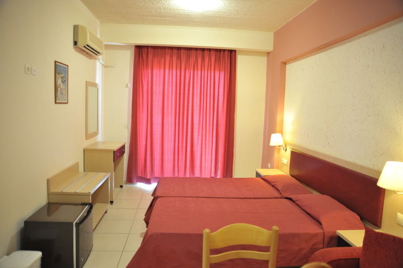 Anseli Hotel Kremastí Dış mekan fotoğraf