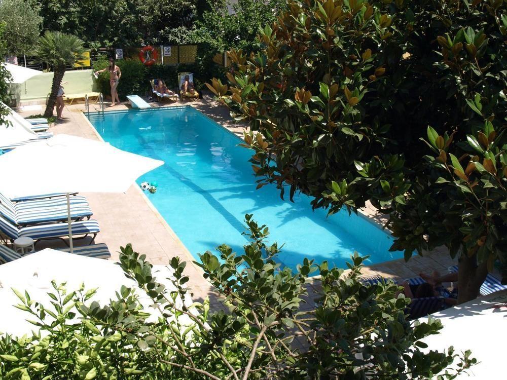 Anseli Hotel Kremastí Dış mekan fotoğraf