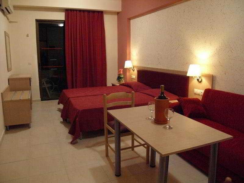Anseli Hotel Kremastí Dış mekan fotoğraf