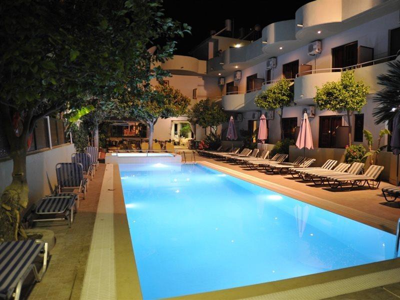 Anseli Hotel Kremastí Dış mekan fotoğraf