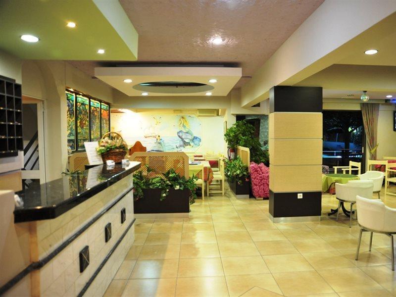 Anseli Hotel Kremastí Dış mekan fotoğraf