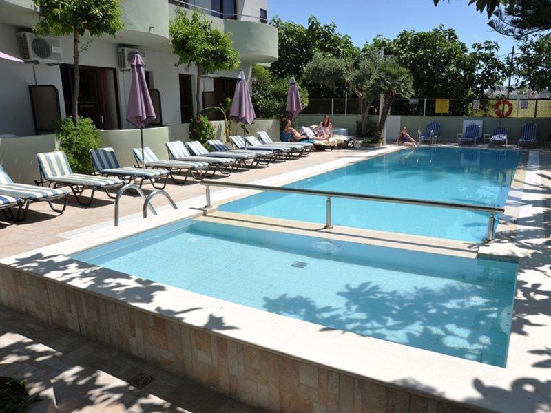Anseli Hotel Kremastí Dış mekan fotoğraf