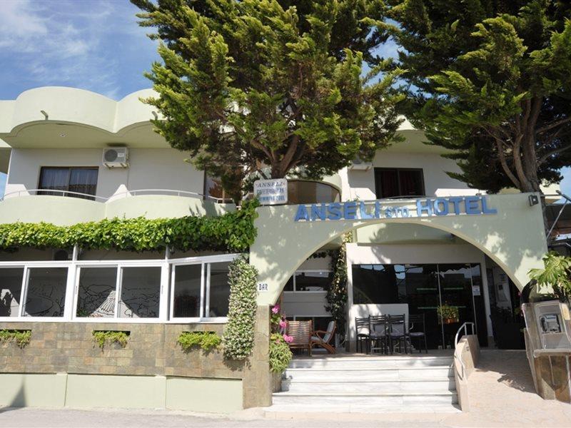 Anseli Hotel Kremastí Dış mekan fotoğraf