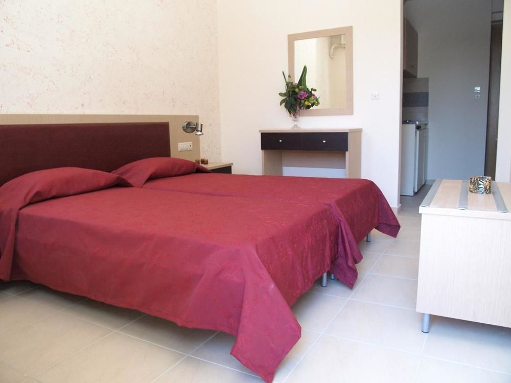 Anseli Hotel Kremastí Dış mekan fotoğraf