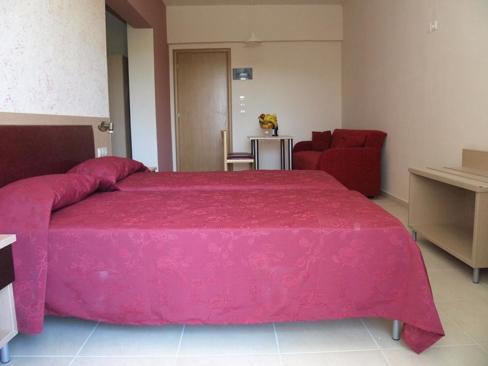 Anseli Hotel Kremastí Dış mekan fotoğraf
