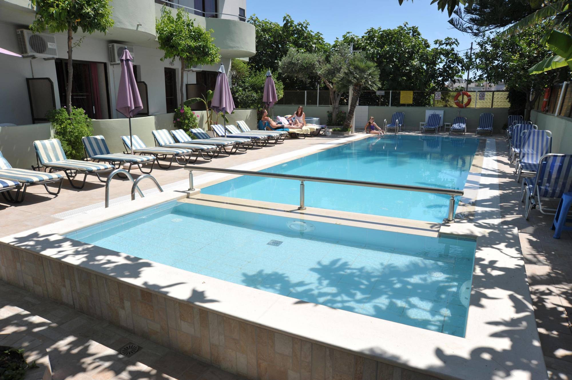 Anseli Hotel Kremastí Dış mekan fotoğraf