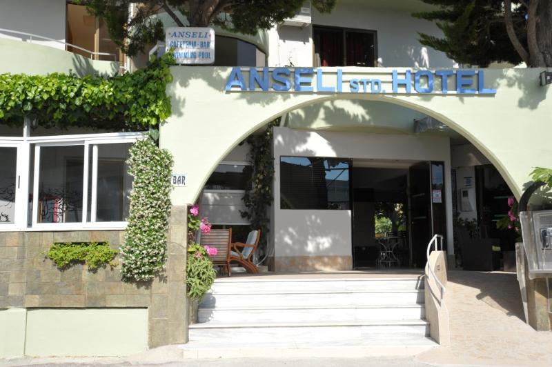 Anseli Hotel Kremastí Dış mekan fotoğraf