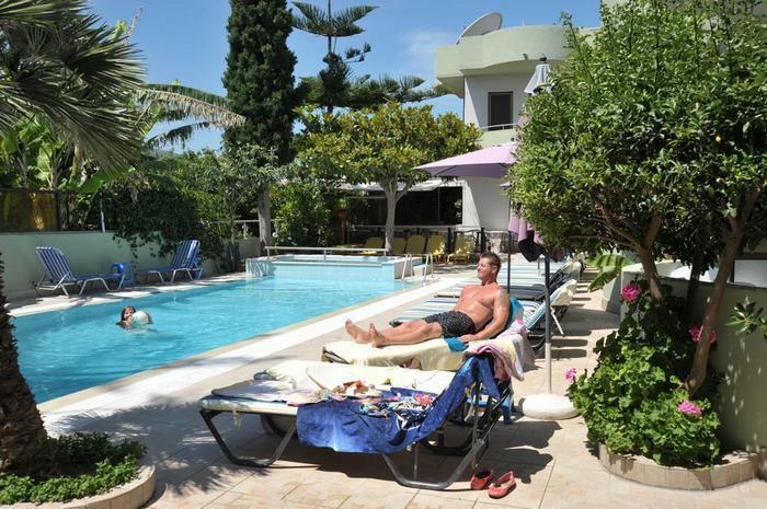 Anseli Hotel Kremastí Dış mekan fotoğraf